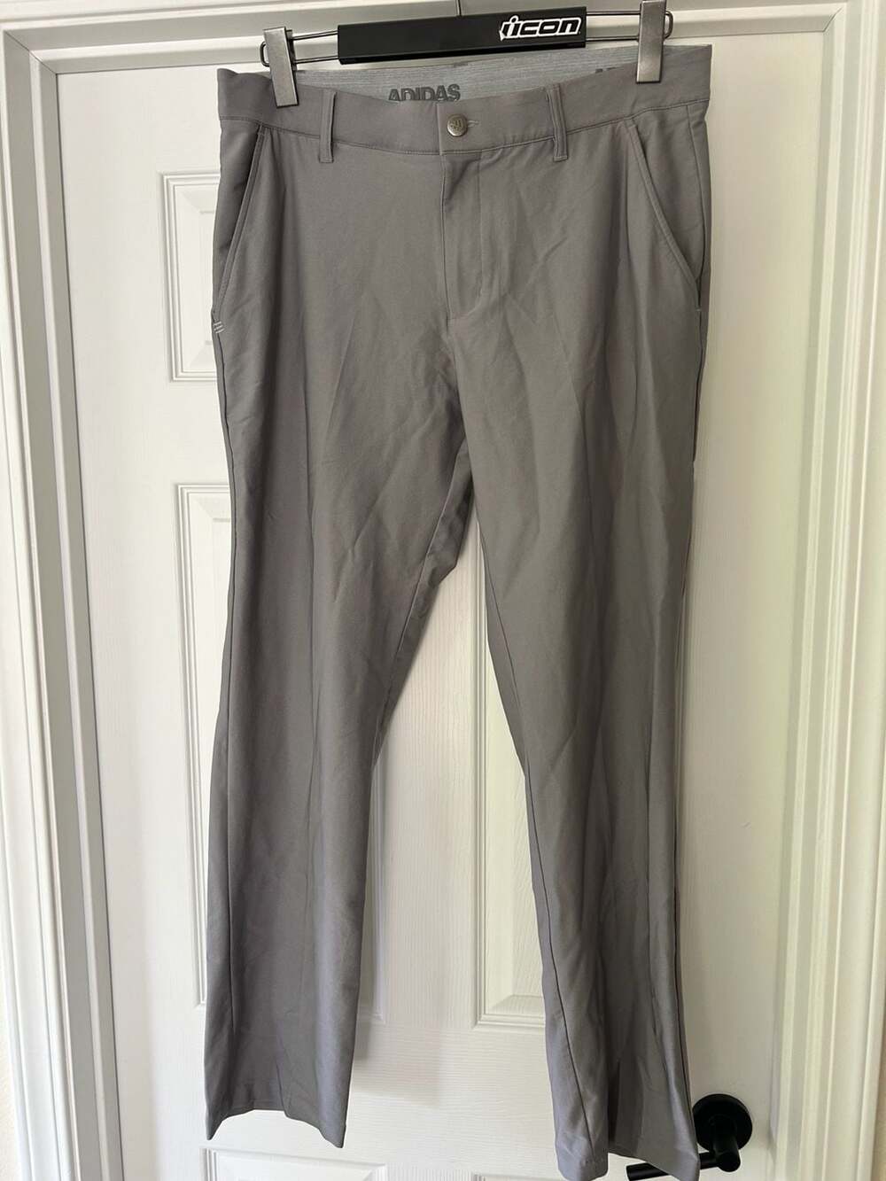 Adidas Golf Performance Pants Gray 34x32